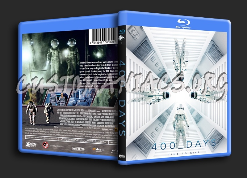 400 Days blu-ray cover