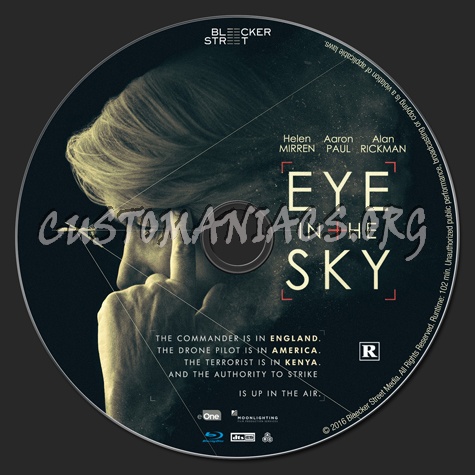 Eye in the Sky blu-ray label