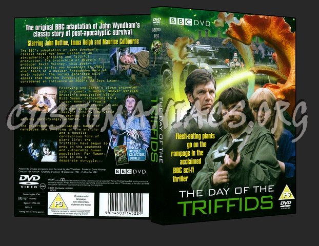 The Day Of The Triffids dvd cover