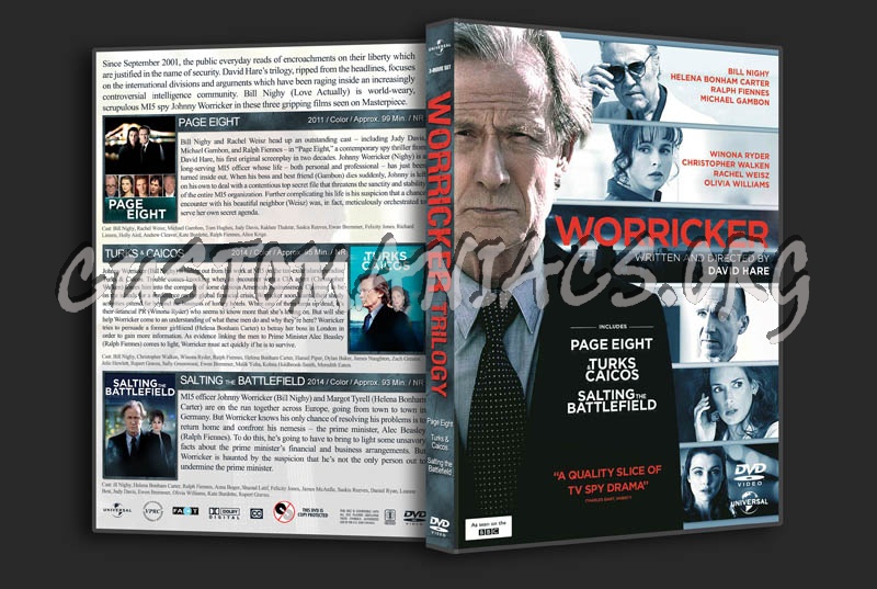 Worricker Trilogy dvd cover