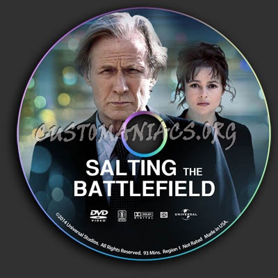 Salting the Battlefield dvd label