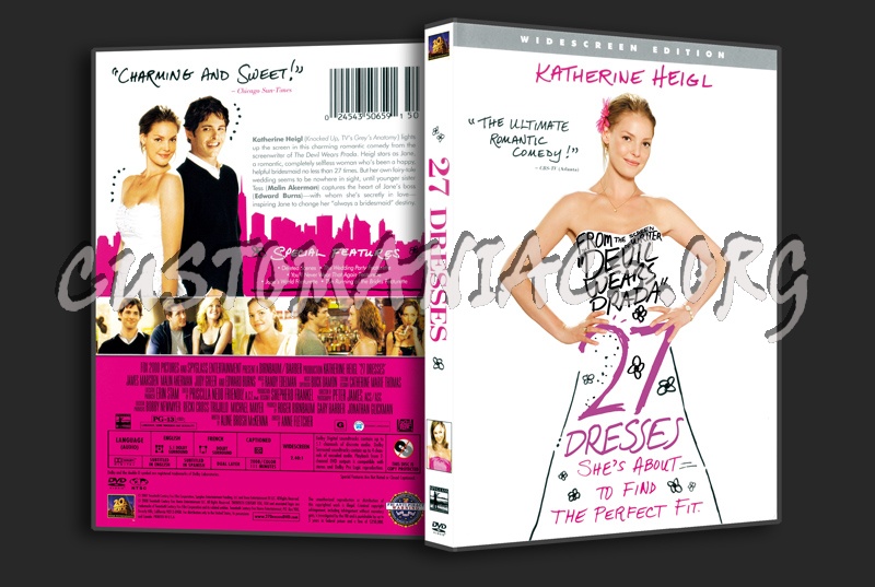 27 Dresses dvd cover