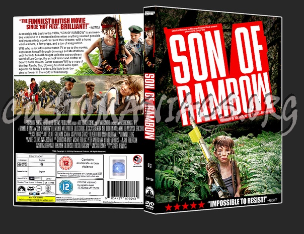 Son Of Rambow dvd cover