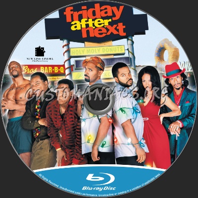 Friday after next blu-ray label
