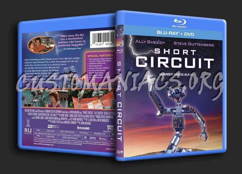 Short Circuit blu-ray cover