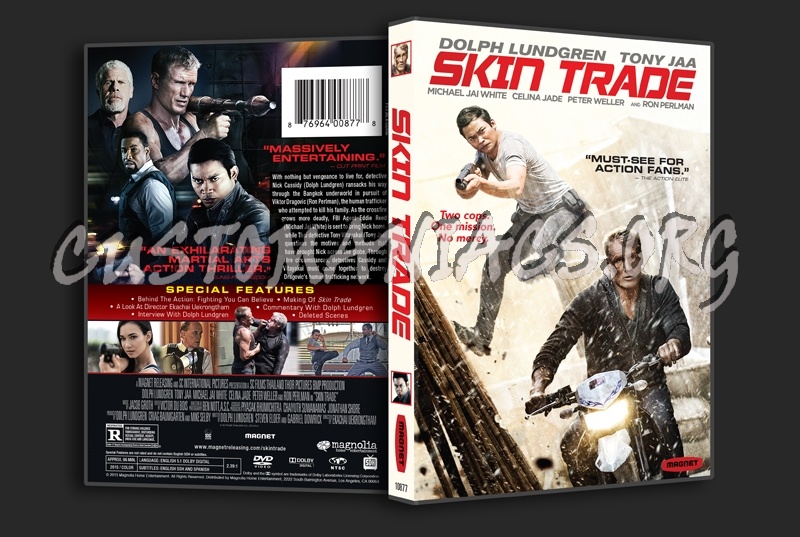 Skin Trade dvd cover