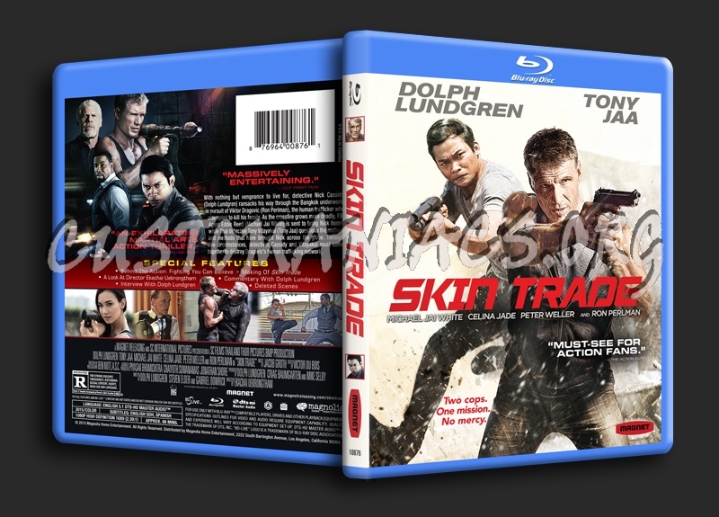 Skin Trade blu-ray cover