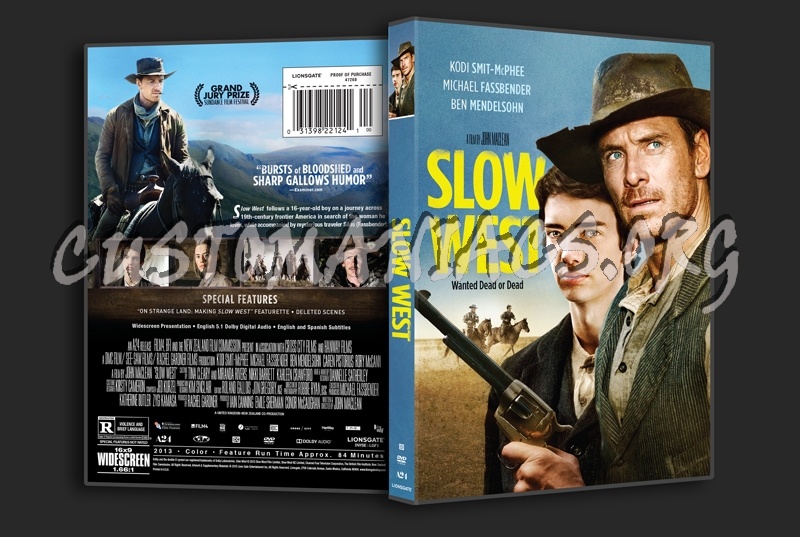 Slow West dvd cover