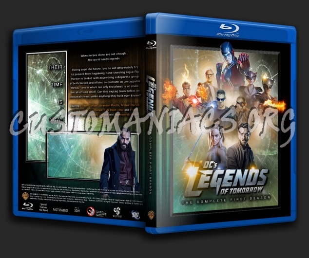 Legends Of Tomorrow - Season 1 blu-ray cover