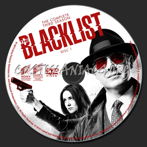 DVD Covers & Labels by Customaniacs - View Single Post - The Blacklist ...