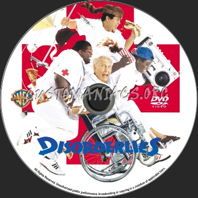 Disorderlies dvd label