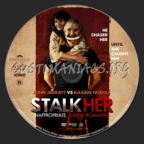 StalkHer dvd label