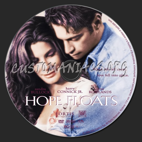 Hope Floats dvd label