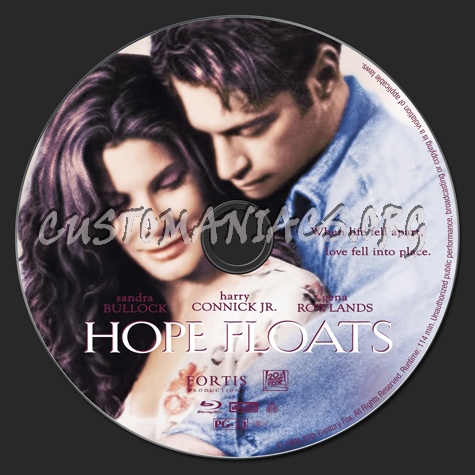 Hope Floats blu-ray label