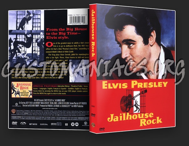 Jailhouse Rock dvd cover