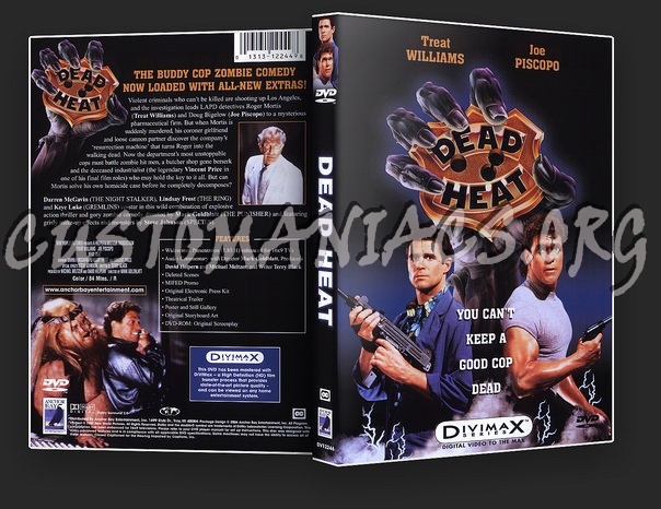 Dead Heat dvd cover