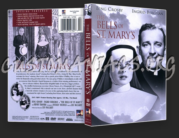 The Bells of St.Mary's dvd cover
