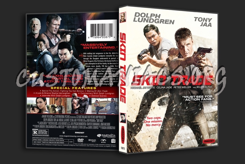 Skin Trade dvd cover