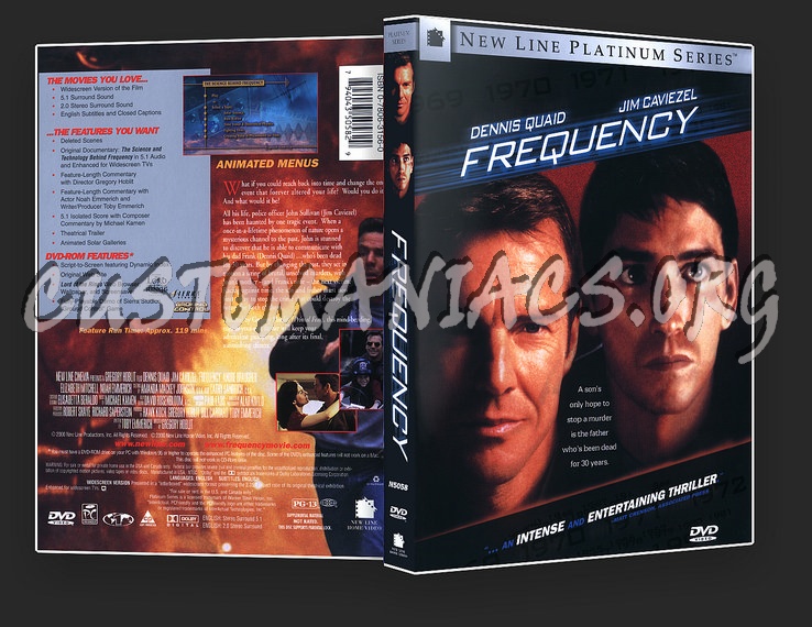 Frequency dvd cover