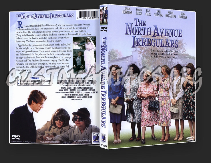 The North Avenue Irregulars dvd cover