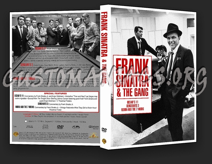 Frank Sinatra & the Gang dvd cover
