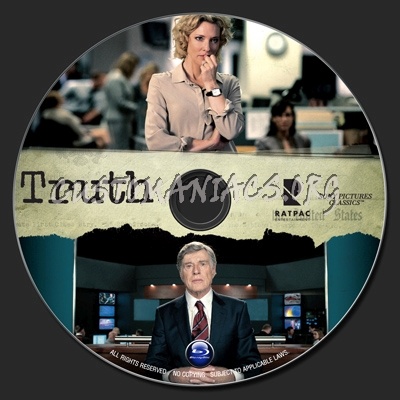 Truth (2015) blu-ray label