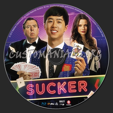 Sucker blu-ray label