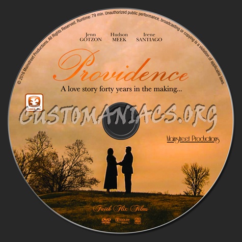 Providence dvd label