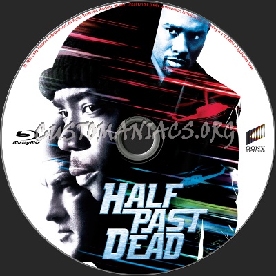 Half Past Dead blu-ray label
