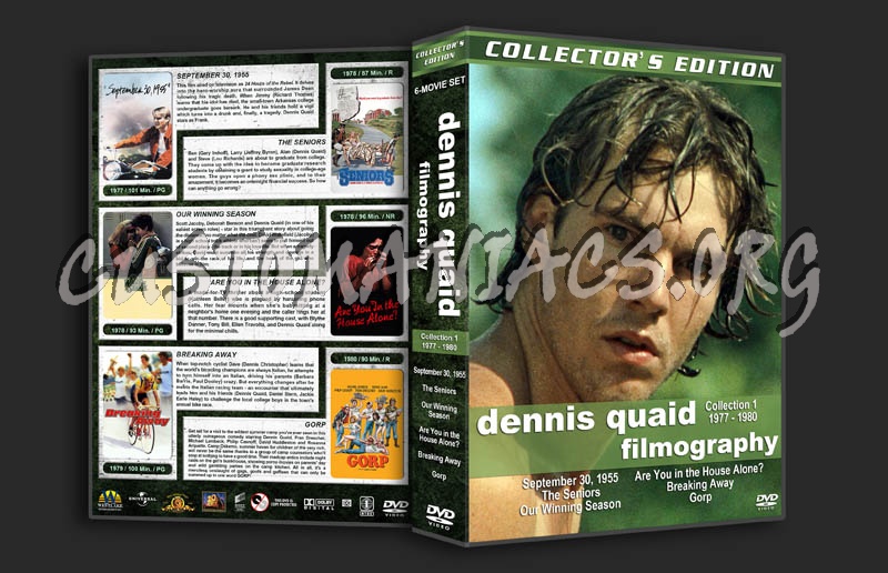 Dennis Quaid Film Collection - Set 1 (1977-1980) dvd cover
