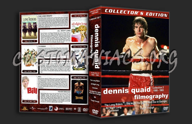 Dennis Quaid Film Collection - Set 2 (1980-1983) dvd cover