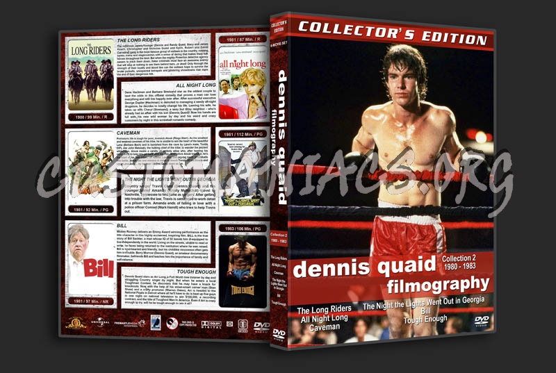 Dennis Quaid Film Collection - Set 2 (1980-1983) dvd cover