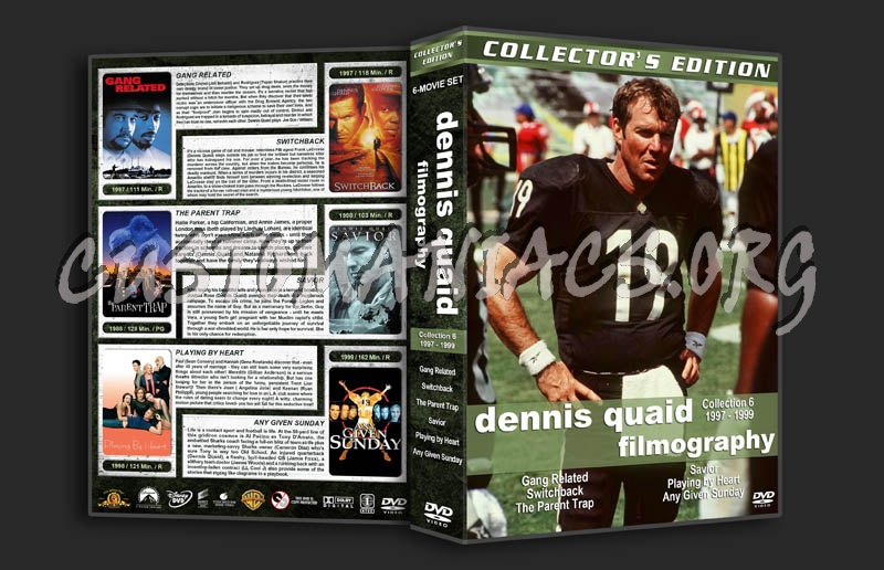 Dennis Quaid Film Collection - Set 6 (1997-1999) dvd cover