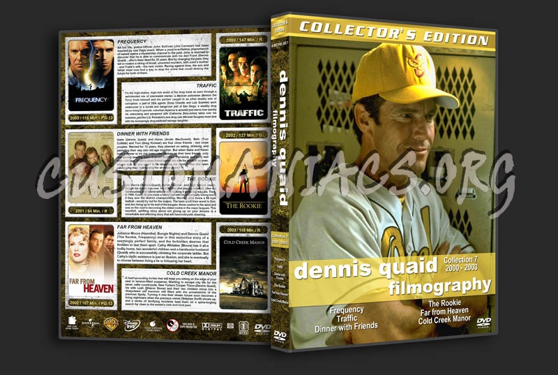 Dennis Quaid Film Collection - Set 7 (2000-2003) dvd cover