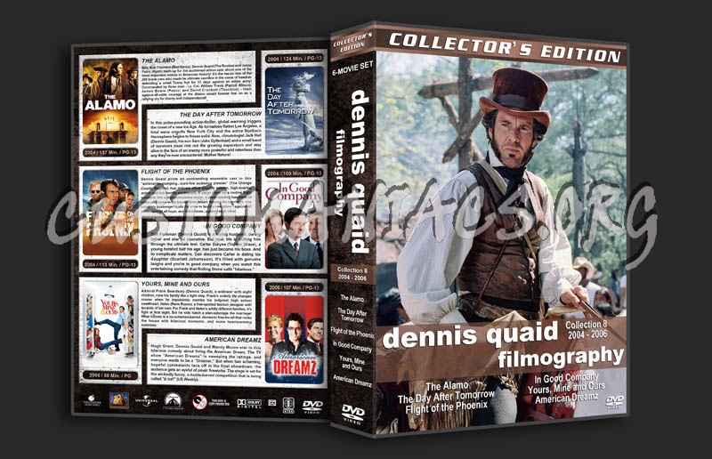 Dennis Quaid Film Collection - Set 8 (2004-2006) dvd cover