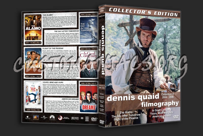 Dennis Quaid Film Collection - Set 8 (2004-2006) dvd cover