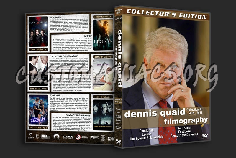 Dennis Quaid Film Collection - Set 10 (2009-2011) dvd cover