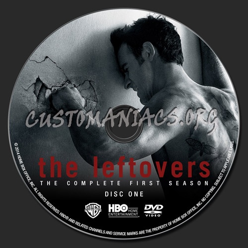 The Leftovers - Season 1 dvd label