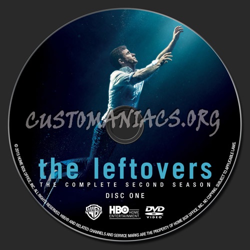 The Leftovers - Season 2 dvd label