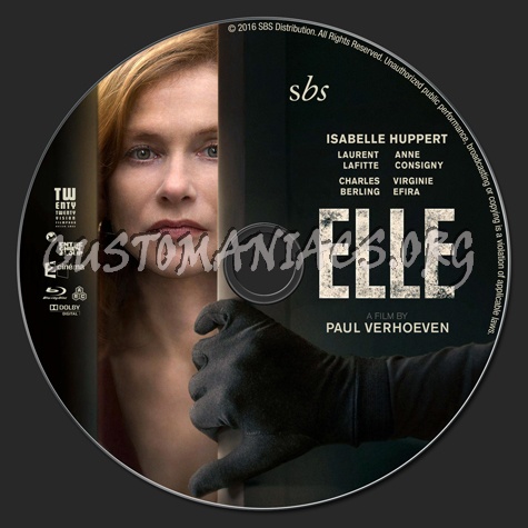 Elle blu-ray label