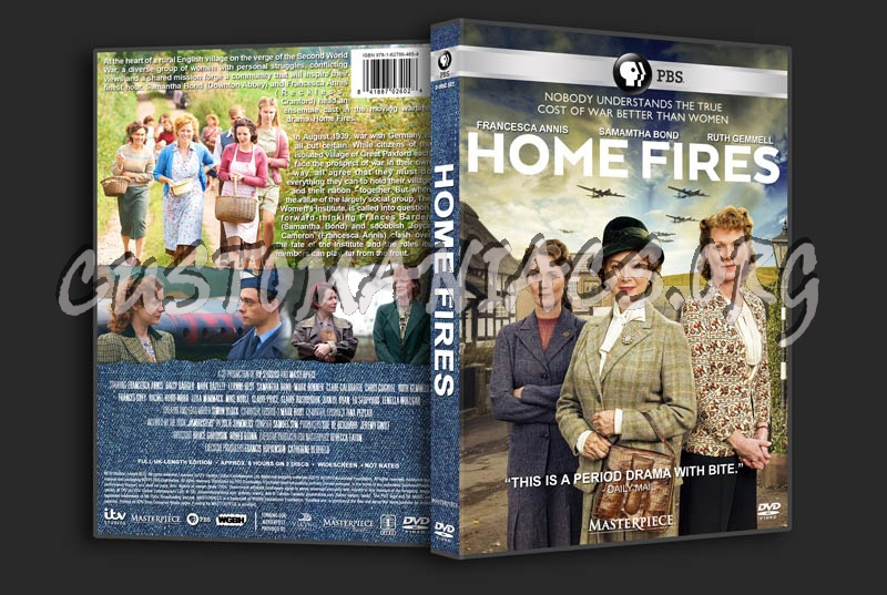 Home Fires - Season 1 dvd cover