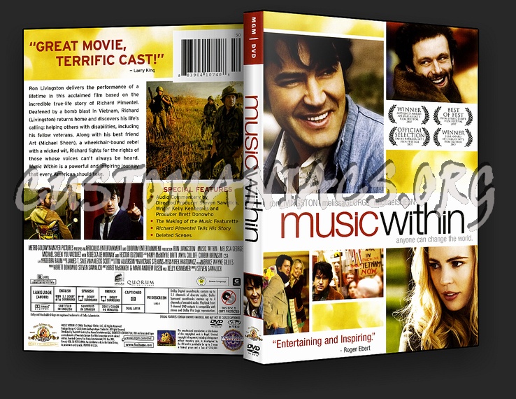 Music Within dvd cover