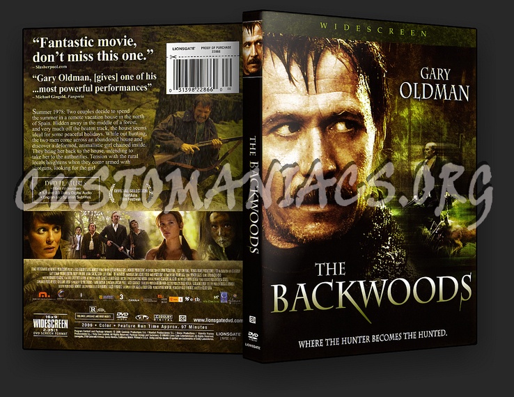 The Backwoods dvd cover