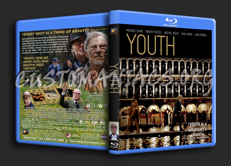 Youth (2015) dvd cover