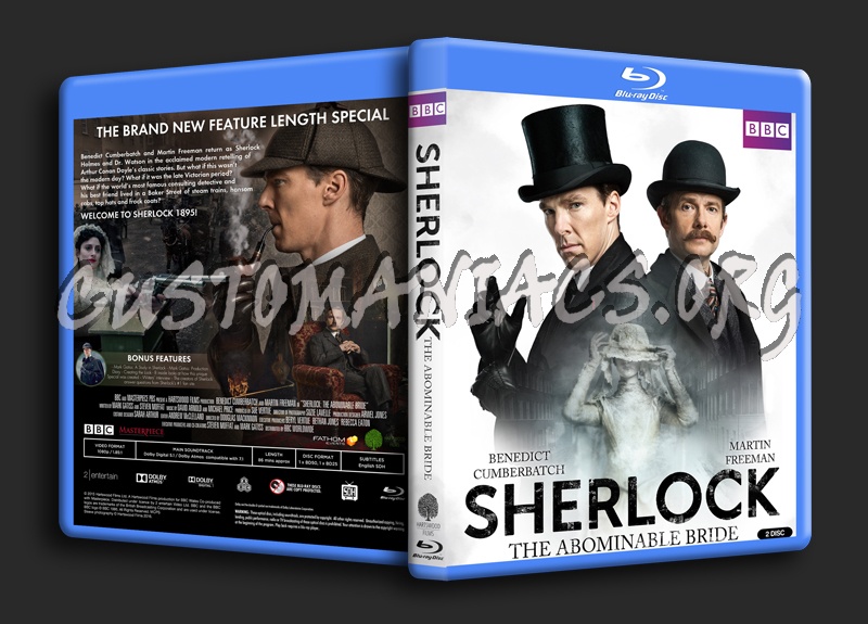 Sherlock: The Abominable Bride dvd cover