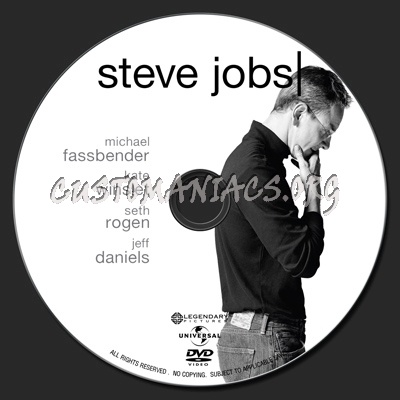 Steve Jobs (2015) dvd label
