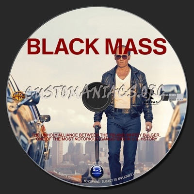 Black Mass (2015) blu-ray label