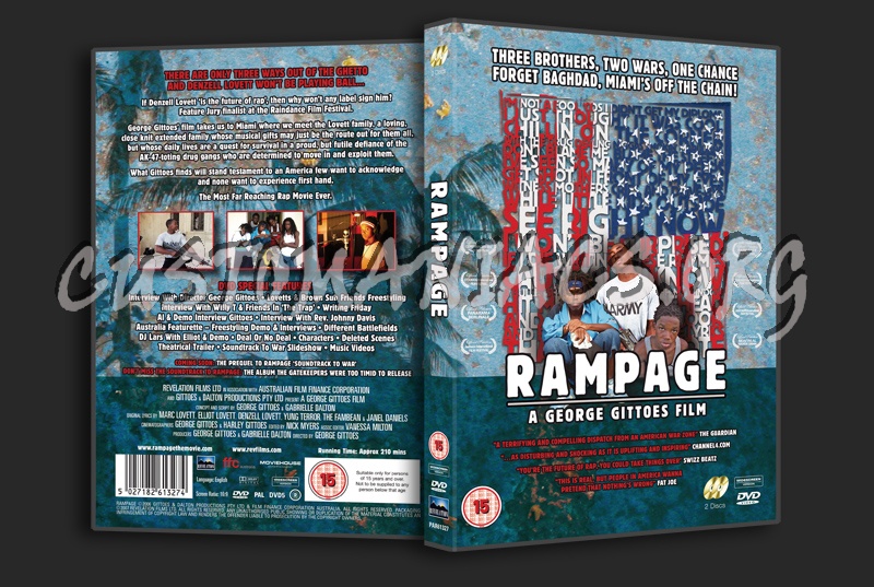 Rampage dvd cover