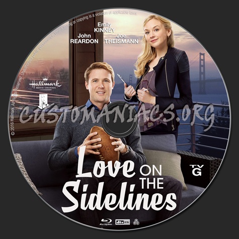 Love on the Sidelines blu-ray label