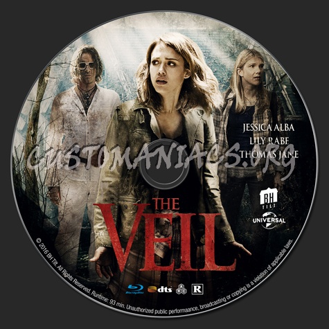 The Veil blu-ray label